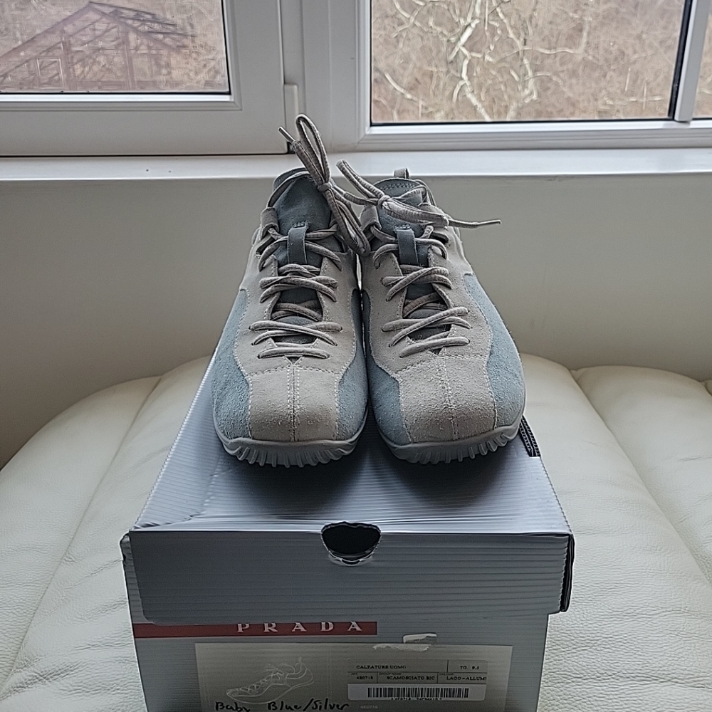 Prada Calzature Uomo men's sneakers